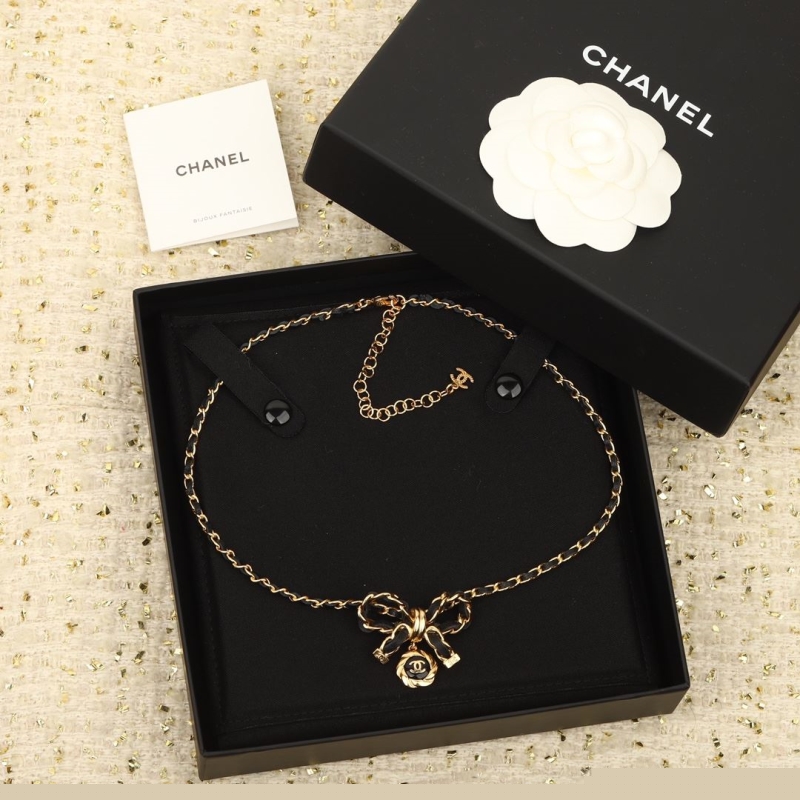 Ch*el necklaces